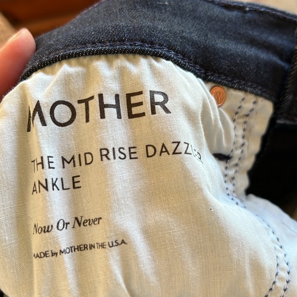 Mother mid high rise Dazzler ankle Now or Never 26 - Picture 15 of 15